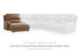 DeepWakes Power Reclining Sectional with Chaise - De Avenue Furniture