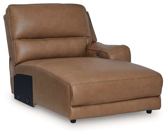 DeepWakes Power Reclining Sectional with Chaise - De Avenue Furniture
