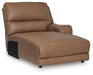 DeepWakes Power Reclining Sectional with Chaise - De Avenue Furniture