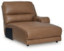 DeepWakes Reclining Sofa Chaise - De Avenue Furniture