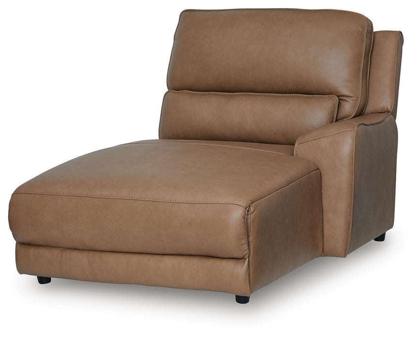 DeepWakes Power Reclining Sectional with Chaise - De Avenue Furniture