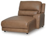 DeepWakes Power Reclining Sectional with Chaise - De Avenue Furniture
