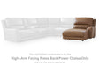 DeepWakes Power Reclining Sectional with Chaise - De Avenue Furniture