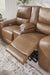 DeepWakes Power Reclining Loveseat with Console - De Avenue Furniture
