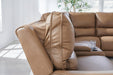 DeepWakes Reclining Sectional with Storage Console - De Avenue Furniture