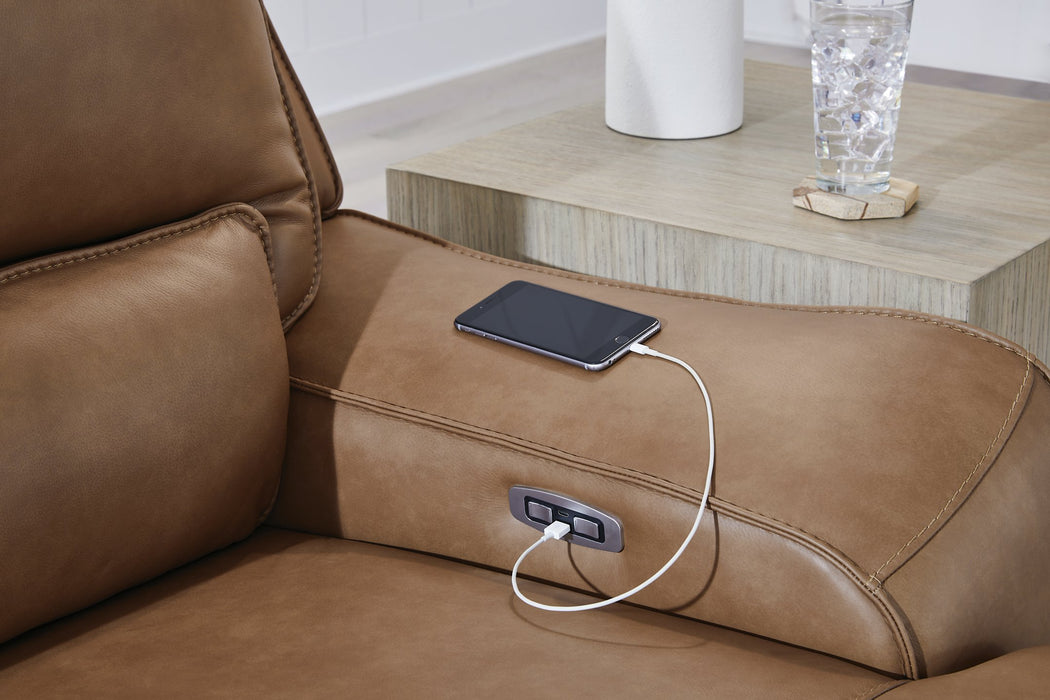 DeepWakes Power Reclining Sectional - De Avenue Furniture