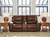 DeepWakes Power Reclining Loveseat with Console - De Avenue Furniture