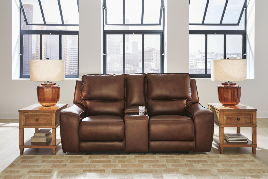 DeepWakes Reclining Living Room Set - De Avenue Furniture