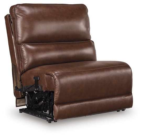 DeepWakes Reclining Sectional with Storage Console - De Avenue Furniture