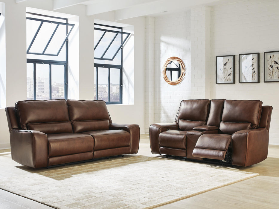 DeepWakes Reclining Living Room Set - De Avenue Furniture