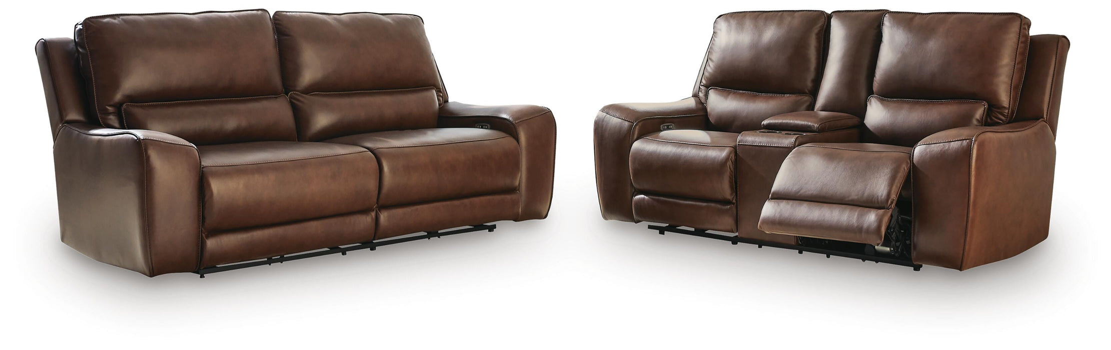 DeepWakes Reclining Living Room Set - De Avenue Furniture