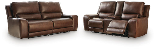 DeepWakes Reclining Living Room Set - De Avenue Furniture