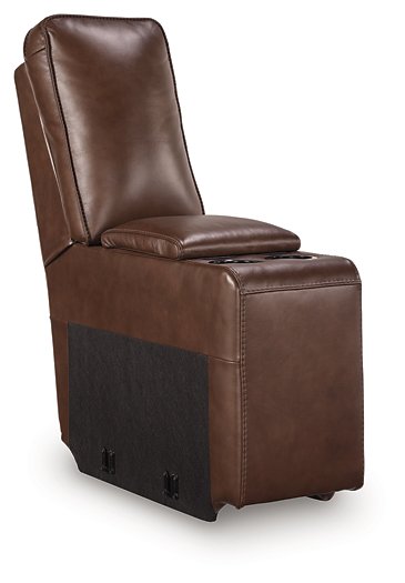 DeepWakes Reclining Sectional with Storage Console - De Avenue Furniture