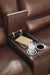 DeepWakes Reclining Sectional with Storage Console - De Avenue Furniture