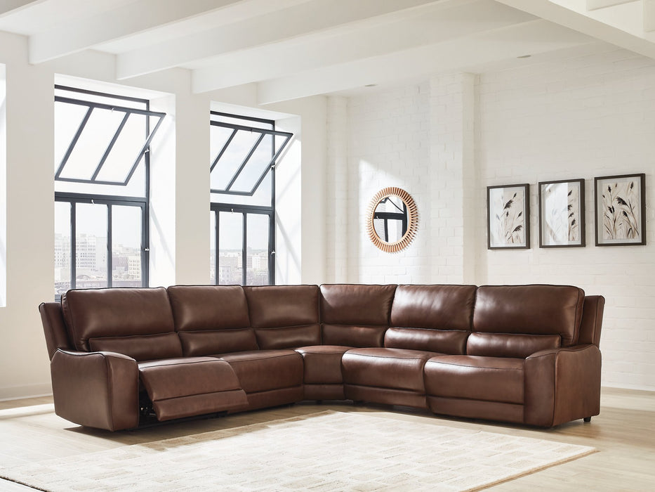DeepWakes Power Reclining Sectional - De Avenue Furniture