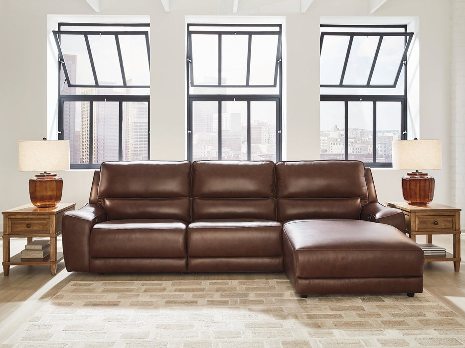DeepWakes Reclining Sofa Chaise - De Avenue Furniture