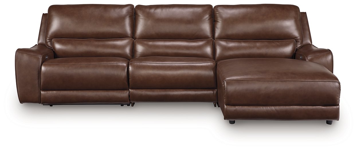 DeepWakes Reclining Sofa Chaise - De Avenue Furniture