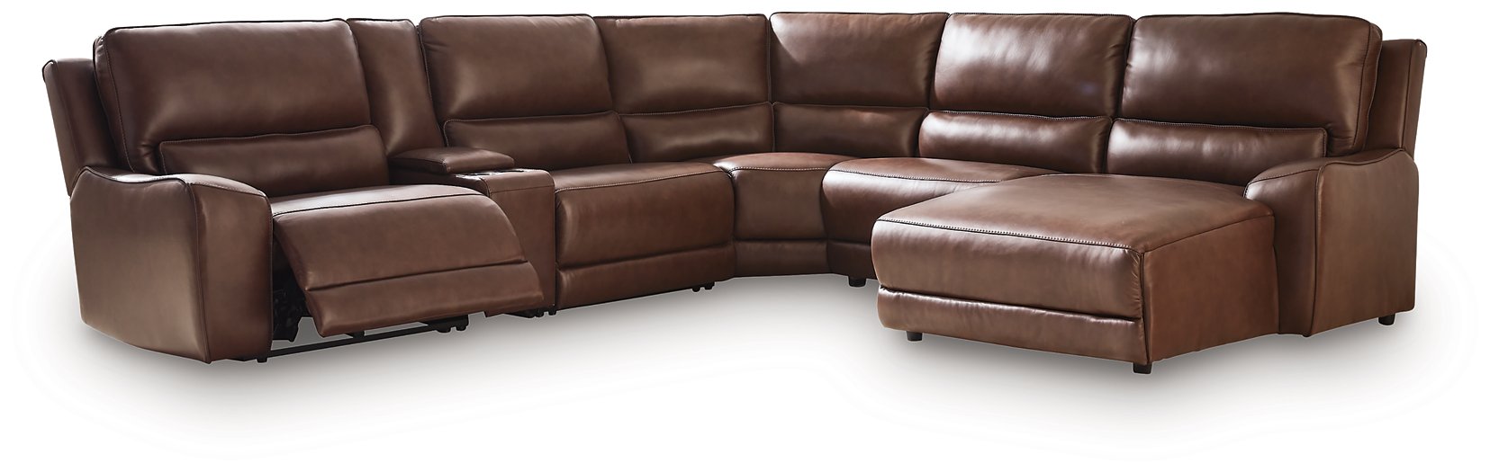 DeepWakes Power Reclining Sectional with Chaise - De Avenue Furniture