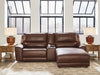 DeepWakes Power Reclining Sectional with Chaise - De Avenue Furniture