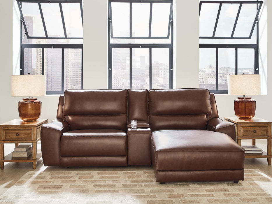 DeepWakes Power Reclining Sectional with Chaise - De Avenue Furniture
