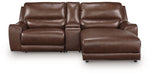 DeepWakes Power Reclining Sectional with Chaise - De Avenue Furniture