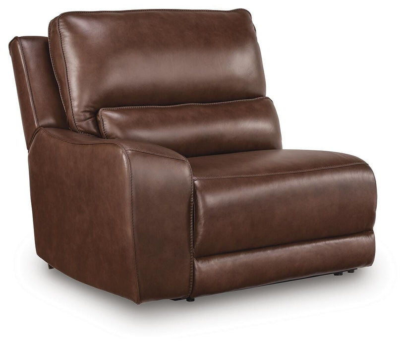 DeepWakes Power Reclining Sectional with Chaise - De Avenue Furniture
