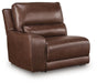 DeepWakes Power Reclining Sectional with Chaise - De Avenue Furniture