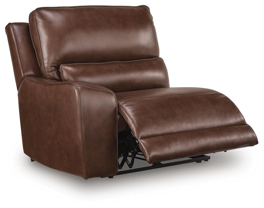 DeepWakes Power Reclining Sectional with Chaise - De Avenue Furniture