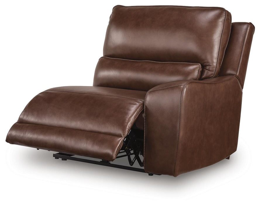 DeepWakes Power Reclining Sectional with Chaise - De Avenue Furniture