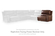DeepWakes Power Reclining Sectional with Chaise - De Avenue Furniture