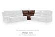 DeepWakes Power Reclining Sectional with Chaise - De Avenue Furniture