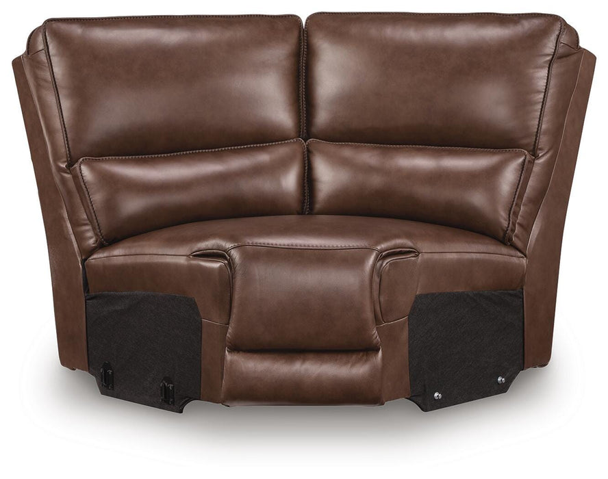 DeepWakes Power Reclining Sectional with Chaise - De Avenue Furniture