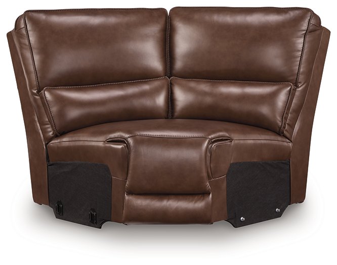 DeepWakes Power Reclining Sectional with Chaise - De Avenue Furniture