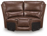 DeepWakes Reclining Sectional with Storage Console - De Avenue Furniture
