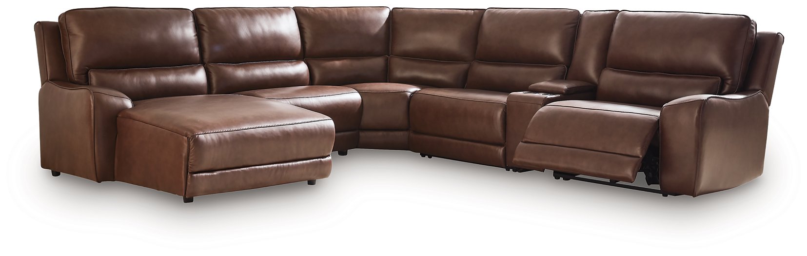 DeepWakes Power Reclining Sectional with Chaise - De Avenue Furniture