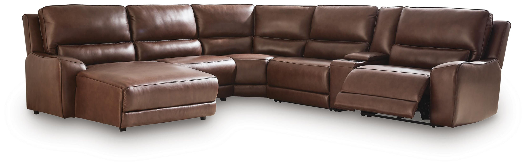 DeepWakes Power Reclining Sectional with Chaise - De Avenue Furniture