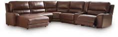 DeepWakes Power Reclining Sectional with Chaise - De Avenue Furniture