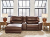 DeepWakes Power Reclining Sectional with Chaise - De Avenue Furniture