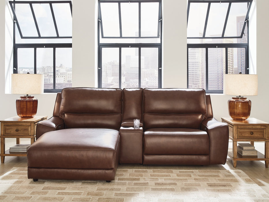 DeepWakes Power Reclining Sectional with Chaise - De Avenue Furniture