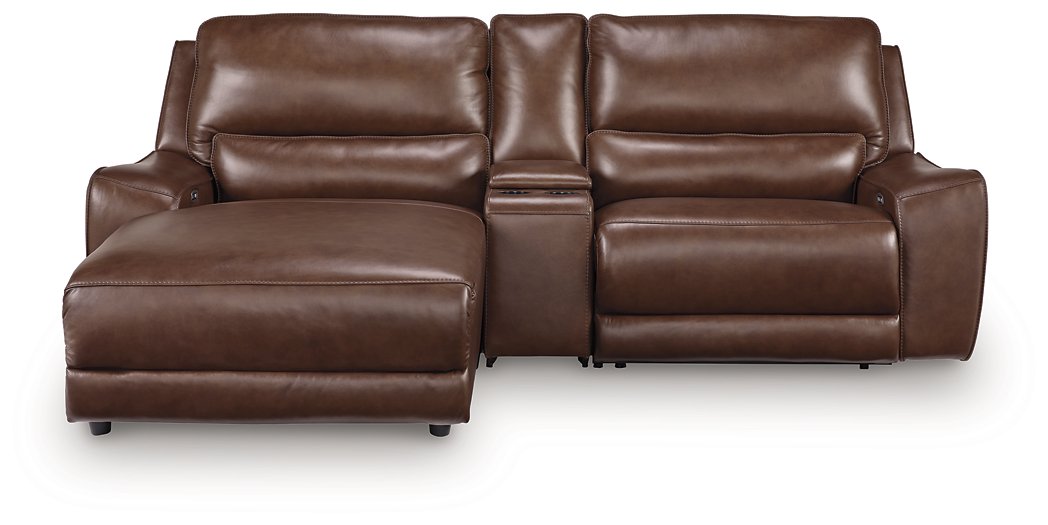 DeepWakes Power Reclining Sectional with Chaise - De Avenue Furniture