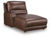 DeepWakes Reclining Sofa Chaise - De Avenue Furniture