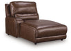 DeepWakes Power Reclining Sectional with Chaise - De Avenue Furniture