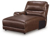 DeepWakes Power Reclining Sectional with Chaise - De Avenue Furniture