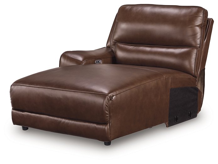 DeepWakes Power Reclining Sectional with Chaise - De Avenue Furniture