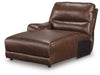 DeepWakes Power Reclining Sectional with Chaise - De Avenue Furniture