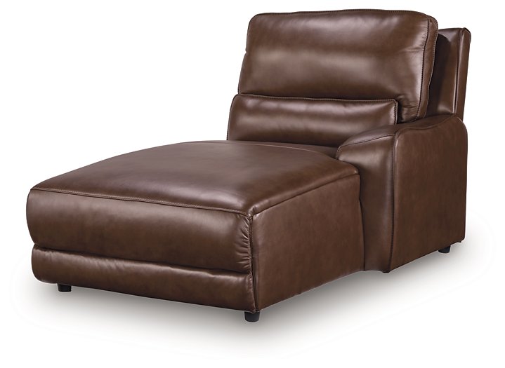 DeepWakes Reclining Sofa Chaise - De Avenue Furniture