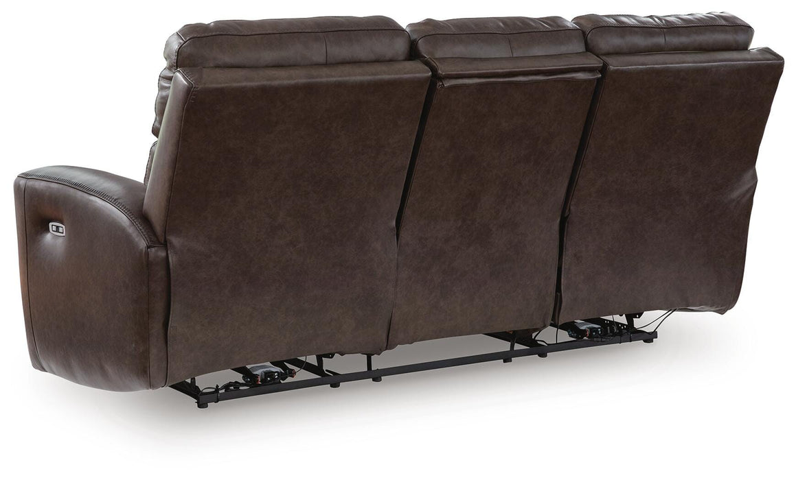 Crossplex Power Reclining Sofa - De Avenue Furniture