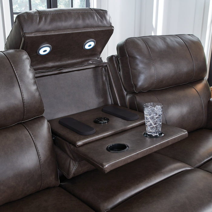 Crossplex Power Reclining Sofa - De Avenue Furniture