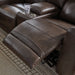 Crossplex Power Reclining Loveseat with Console - De Avenue Furniture