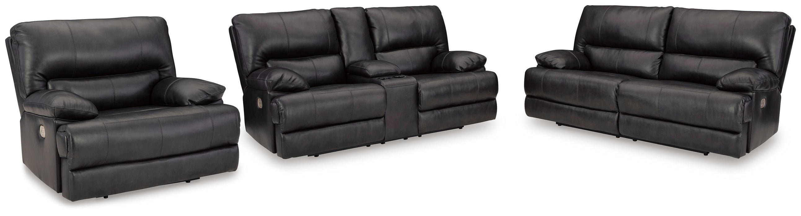 Mountainous Living Room Set - De Avenue Furniture
